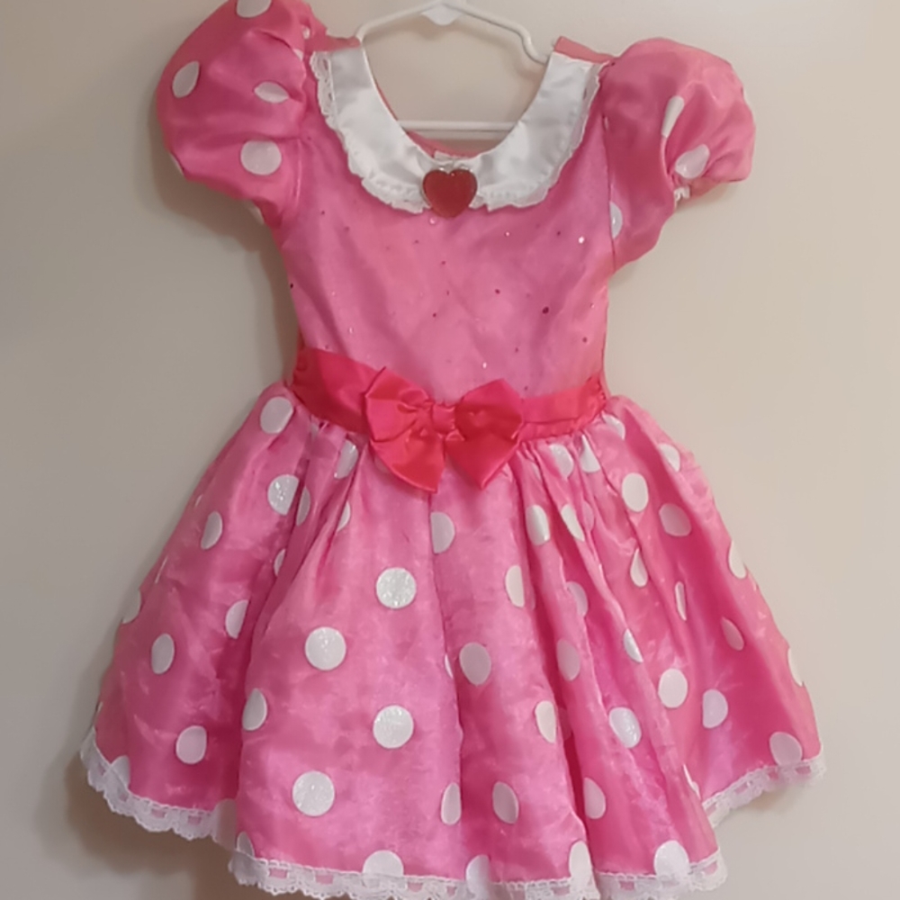 Disney Store Minnie Mouse Costume
